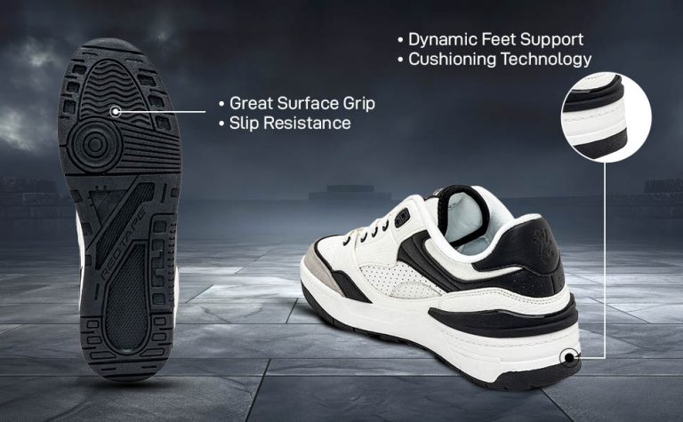 Red Tape Casual Lifestyle Sneaker BW
